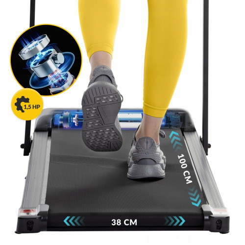 Беговая дорожка  4FIZJO TM Light - фото №11